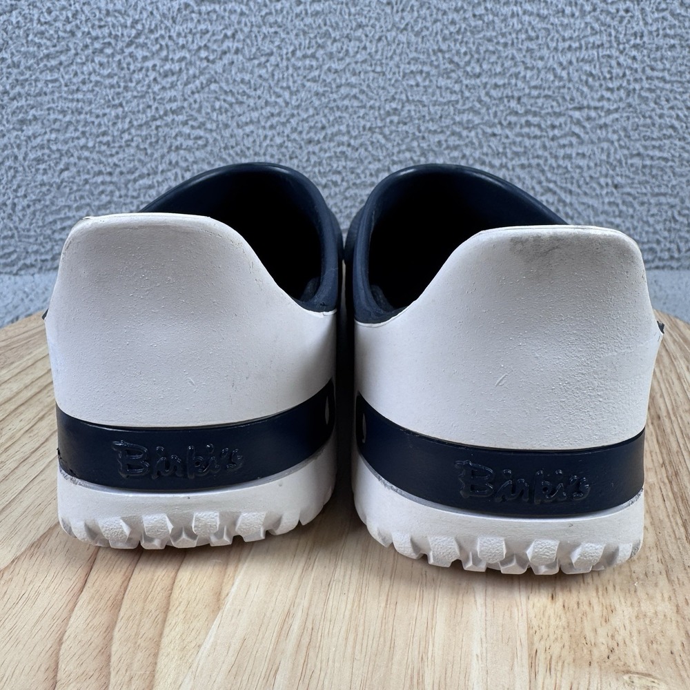 Birkenstock Active Birki's Clogs Size 40 EU Womens 9 Mens 7 Blue Slip On Slides - Picture 5 of 11
